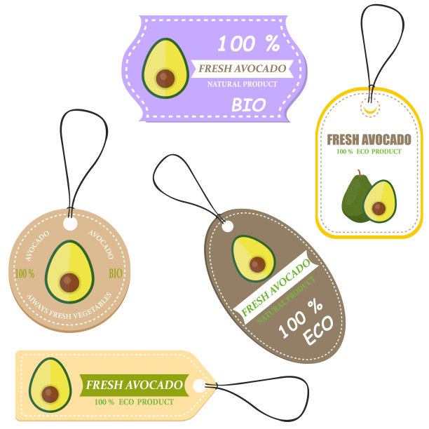 蔬菜标签和农贸市场蔬菜价格标签图片下载