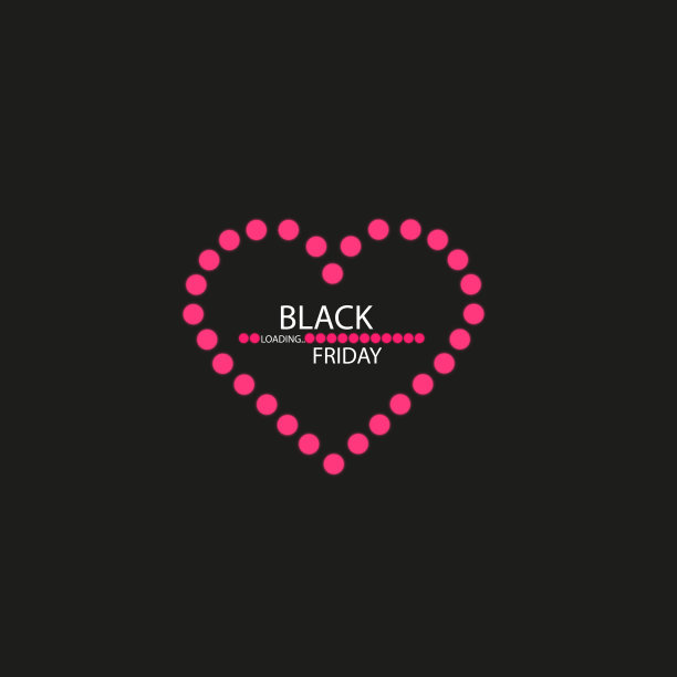 一个孤立的线条艺术心脏图标图片下载