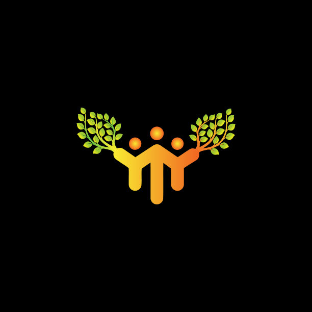 家谱标志模板设计图片下载