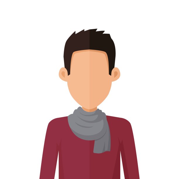 年轻人私人头像图标图片下载