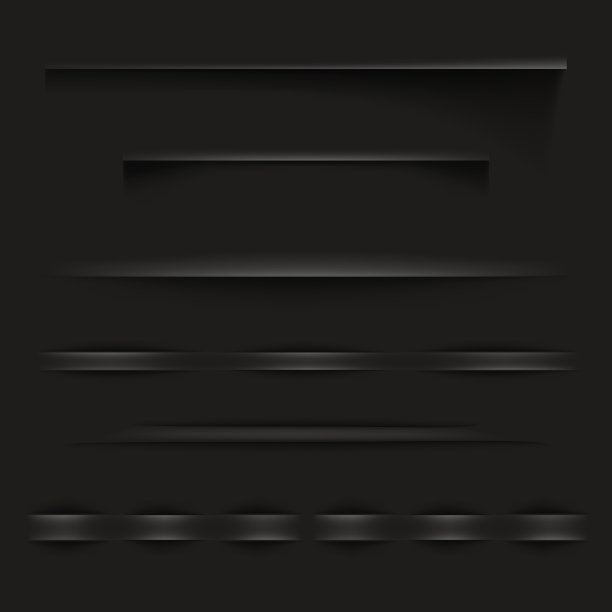 黑色纸影线图片下载