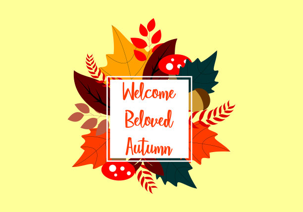 秋天的叶子图片下载