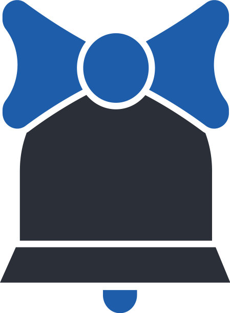 带有弓字形图标的钟图片下载