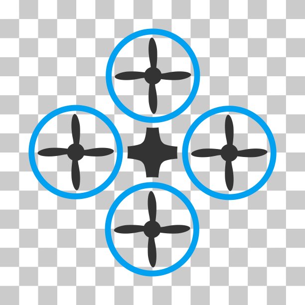 四轴飞行器的图标图片下载