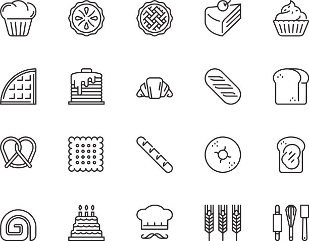 面包店的图标图片下载