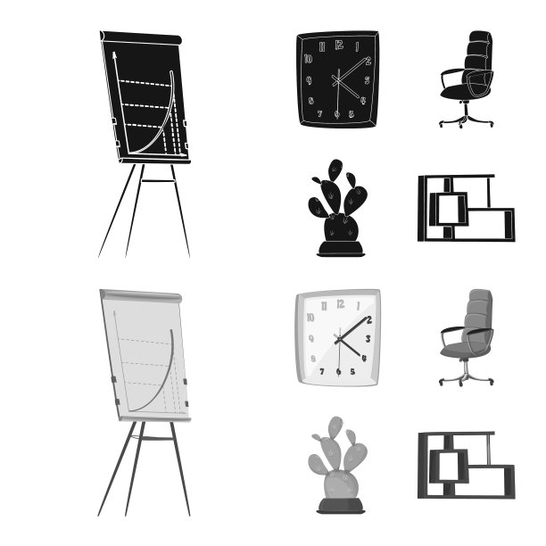 家具及工作标志图片下载