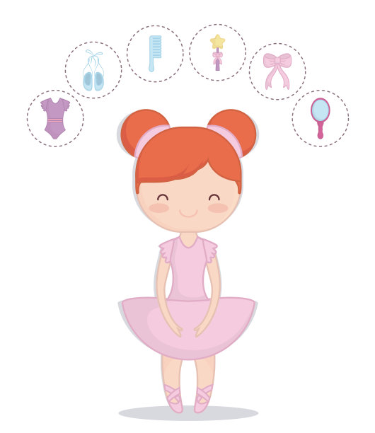 芭蕾舞芭蕾舞演员设计图片下载