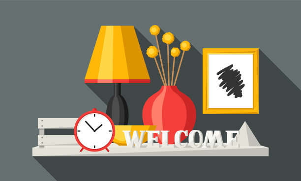 架子与家居装饰，花瓶，图片和植物图片下载