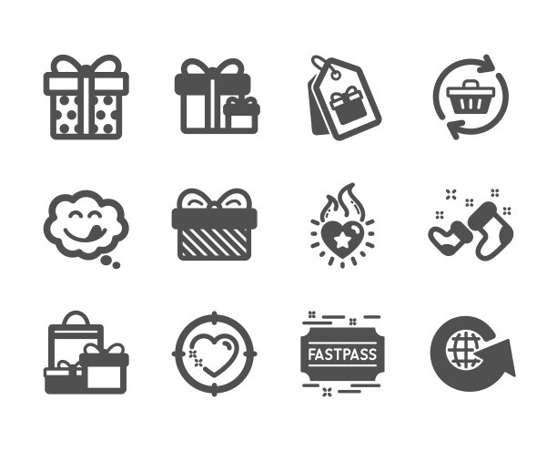 设置假日图标，如惊喜包图片下载