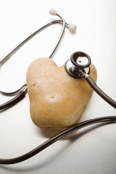 心形的土豆图片下载