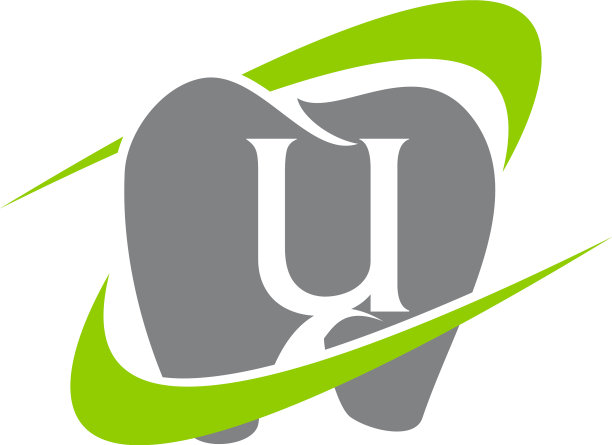 健康牙科护理字母u图片下载