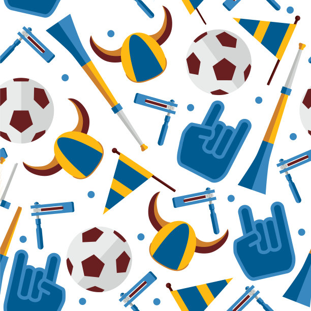 关于球迷和足球无缝模式图片下载