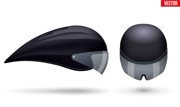 自行车计时赛头盔图片下载