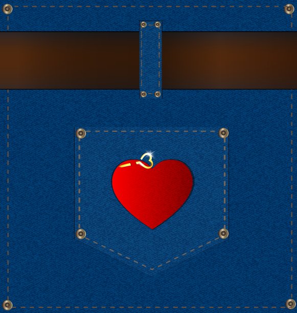 背景皮带和口袋图片下载