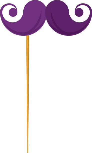 派对面具节日庆典卡通图片下载