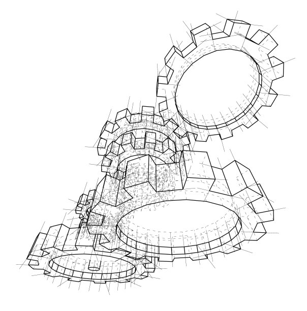 3 d齿轮图片下载