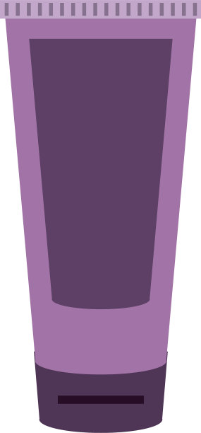 化妆品包装图标形象图片下载