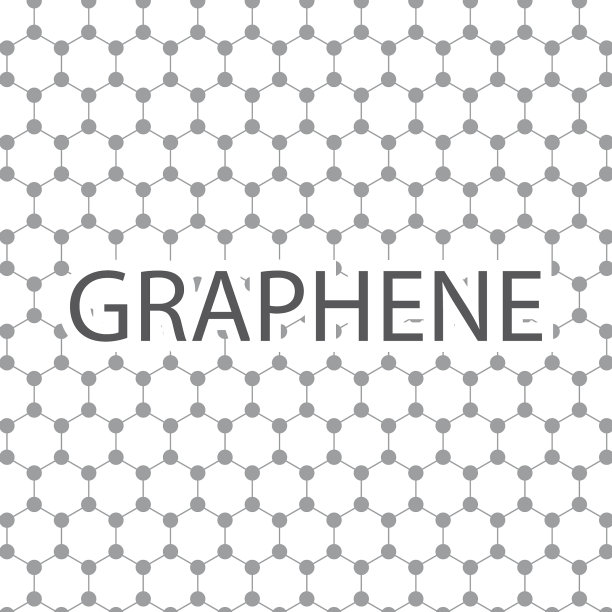 石墨烯无缝图案碳点阵黑图片下载