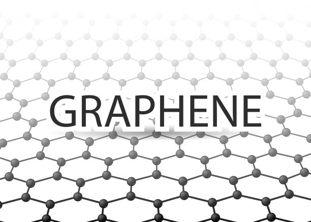 石墨烯3d碳点阵黑色石墨烯上图片下载