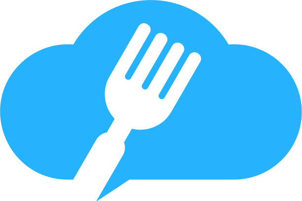 大气食品标志图标设计图片下载