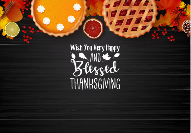 感恩节快乐图片下载
