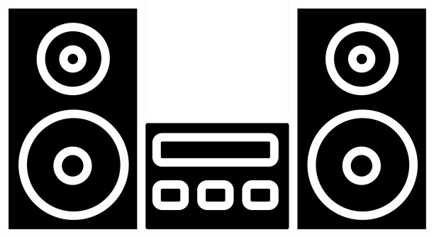 立体音响系统图标图片下载