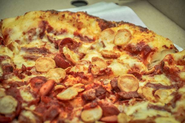 一盘披萨图片下载