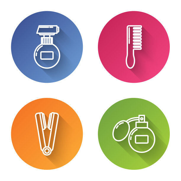 设定线霜或洗液化妆管刷图片下载