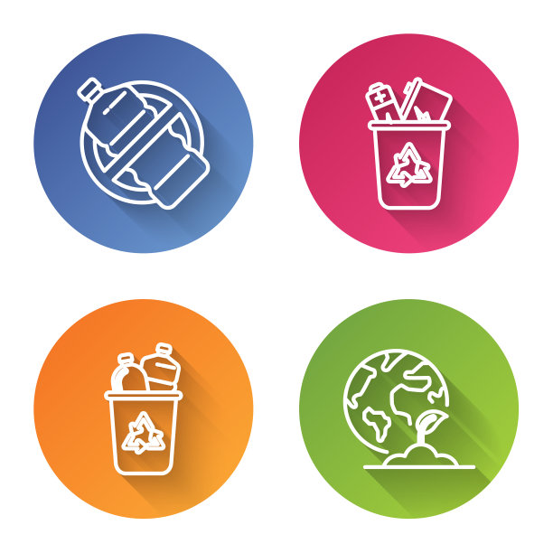 设行无塑料瓶回收站用图片下载