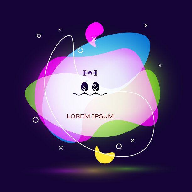 黑色智能农场与无人机控制和树的图标图片下载