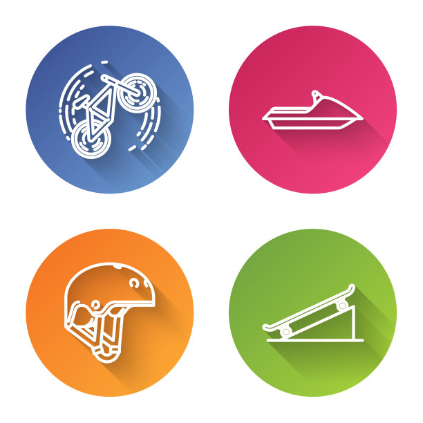 设定线自行车特技喷气滑雪头盔和图片下载