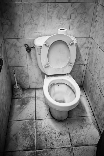 肮脏的厕所图片下载
