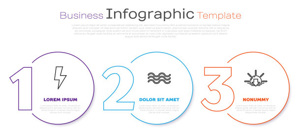 设行闪电，波闪电，日落图片下载