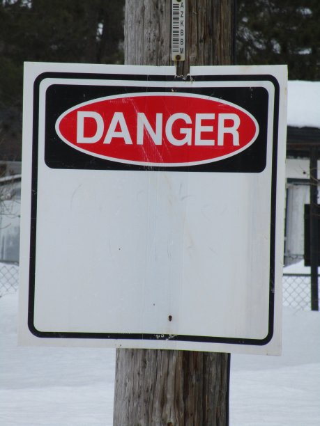 危险的信号图片下载