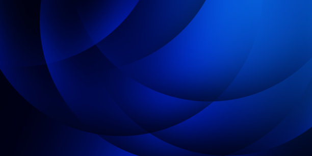 霓虹蓝色透明渐变抽象背景图片下载