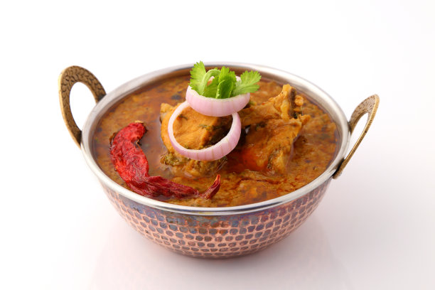 咖喱鸡或咖喱羊肉图片下载