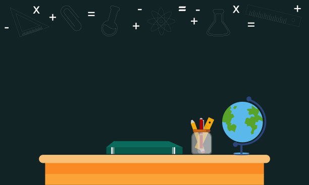 返回学校背景作为空白副本图片下载