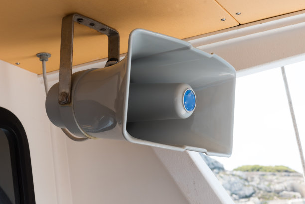 船上的扩音器图片下载