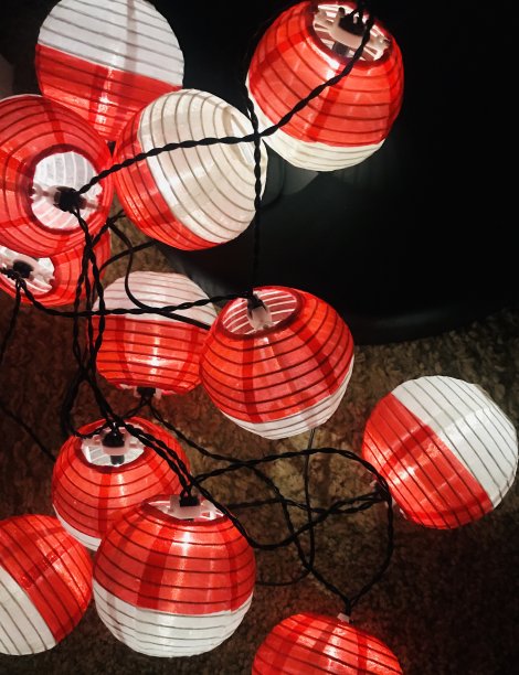 字符串灯图片下载