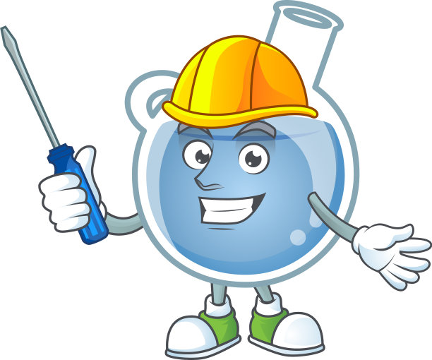 很酷的汽车蓝色药剂在卡通人物图片下载