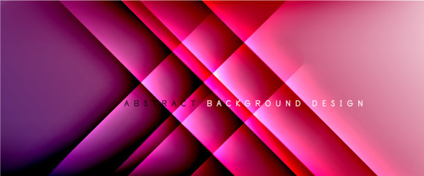 时尚简单的流体色彩渐变抽象图片下载