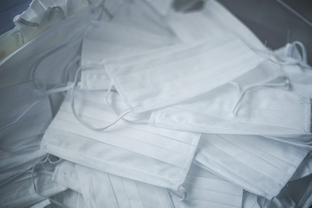 防护口罩与Covid-19图片下载