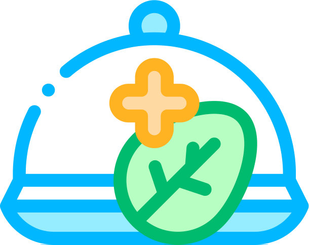 餐厅设备托盘盘子标志图标图片下载