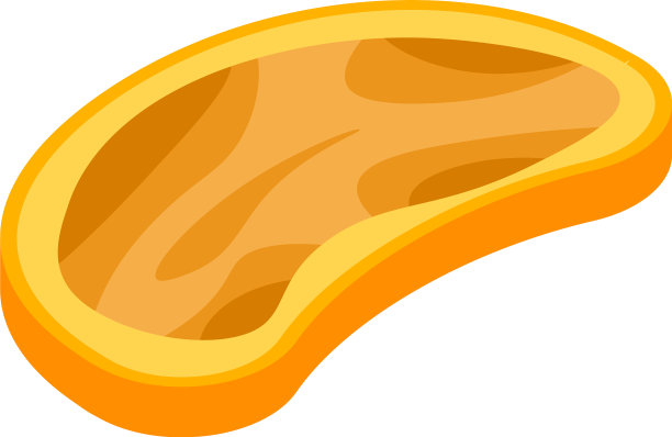 花生酱面包图标等距风格图片下载