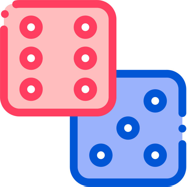 游戏元素眼镜细线标志图标图片下载