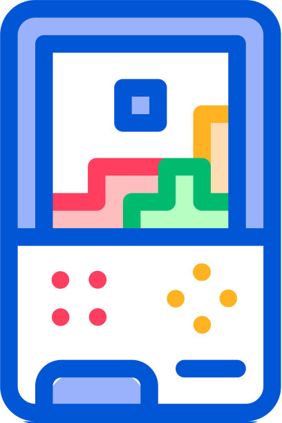 互动的孩子视频游戏图标图片下载