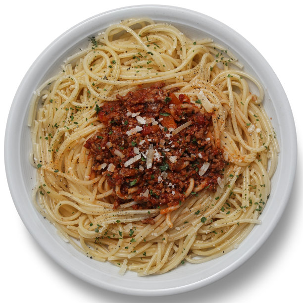 意大利肉酱面，美味的食物，高质量的图片下载