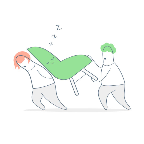 搬运工或装载机工人帮助搬运货物图片下载