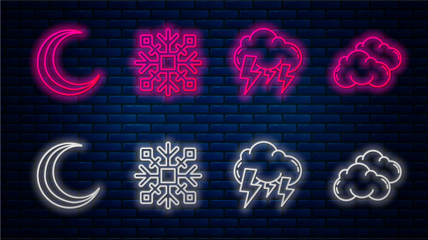 29、雪花飘飘，星月飘飘图片下载