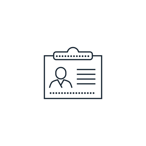 Id徽章创意图标从商业图标图片下载